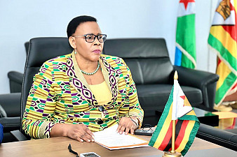 Hon. Mabel Memory CHINOMONA, President of the Senate of Zimbabwe, elected Chairperson of the Executive Committee of African Parliamentary Union