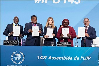 IPU/APU Study on sexism, harassment and violence against women in Parliaments in Africa
