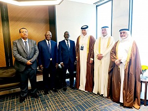 APU participation in the Doha meeting on counter-terrorism