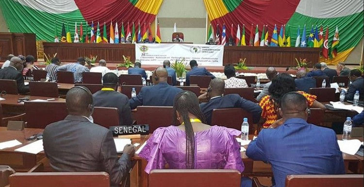 Travaux lors de la 74ème Session du Comité Exécutif à Bangui