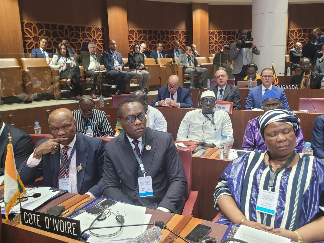 delegues-a-la-83eme-session-du-comite-executif-de-l-upa-a-rabat-maroc