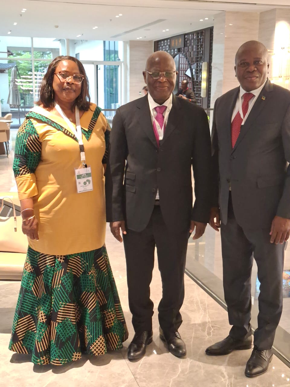 le-secretaire-general-de-l-upa-tient-une-reunion-de-courtoisie-avec-la-delegation-mozambicaine