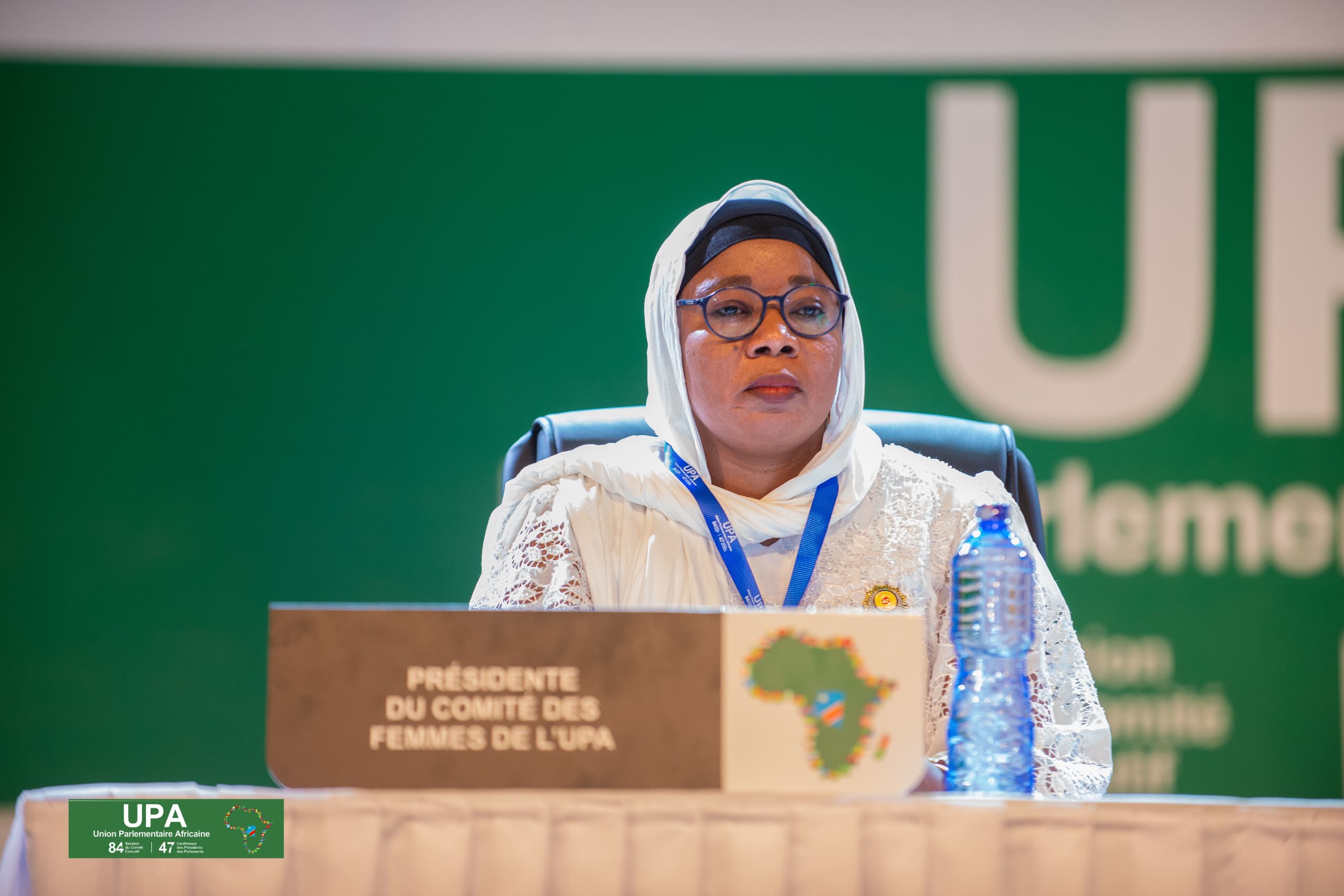 message-from-the-chair-of-the-women-parliamentarians-caucus-the-honourable-foudda-arada-izzedine-to-mark-african-women-s-day