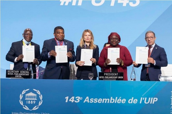 IPU/APU Study on sexism, harassment and violence against women in Parliaments in Africa
