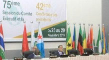 75ème Session du Comité Exécutif de l'UPA (Djibouti , 25-29 Novembre 2019)
